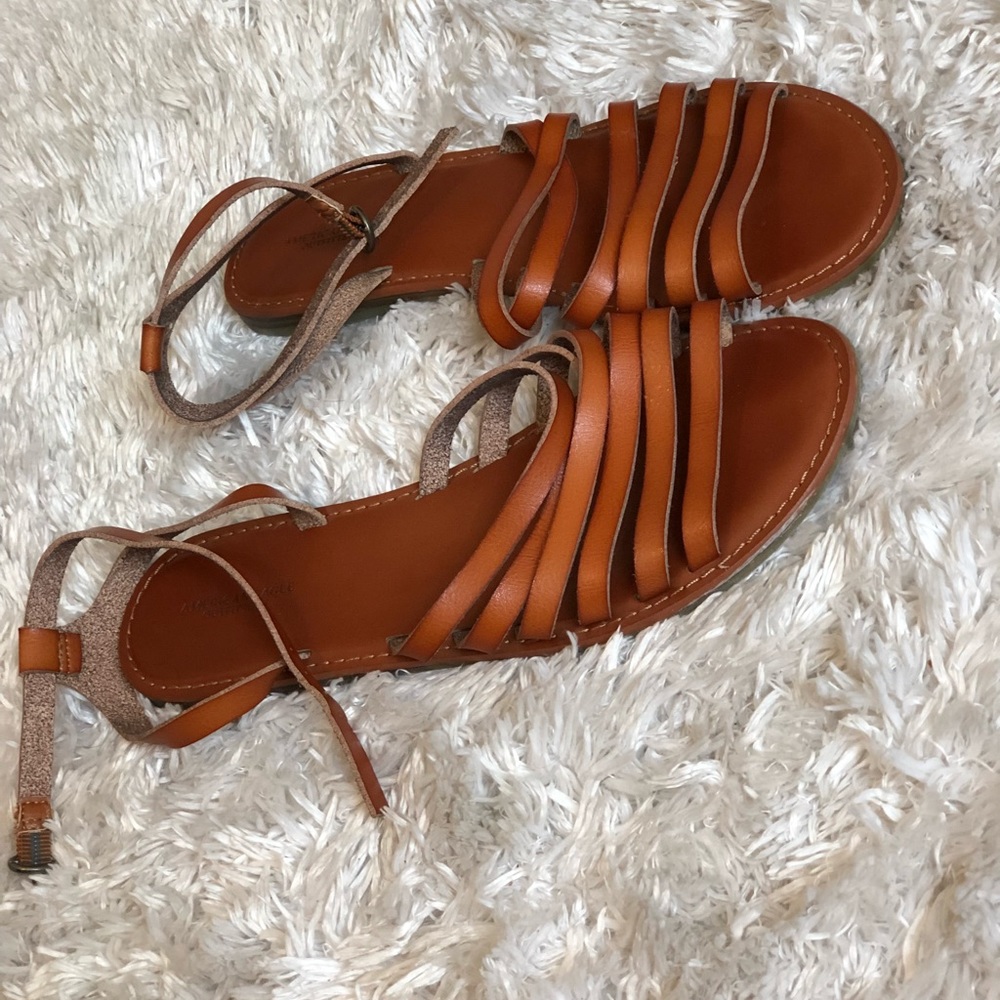American eagle boho sandals